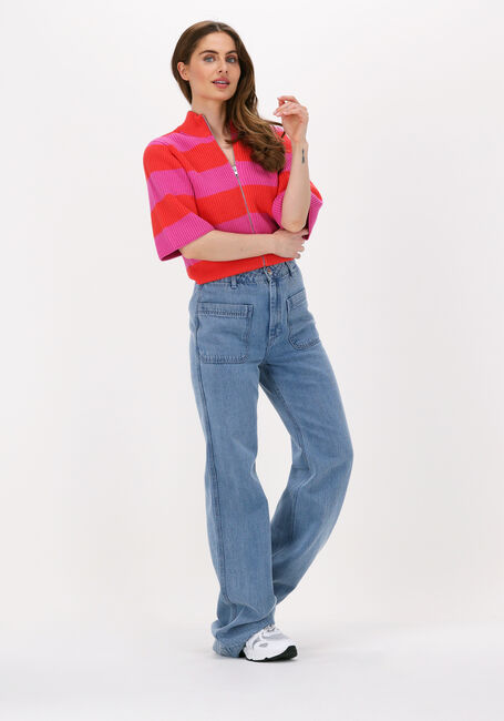 Blaue GESTUZ Flared jeans MOLLIE HW FLARED JEANS - large