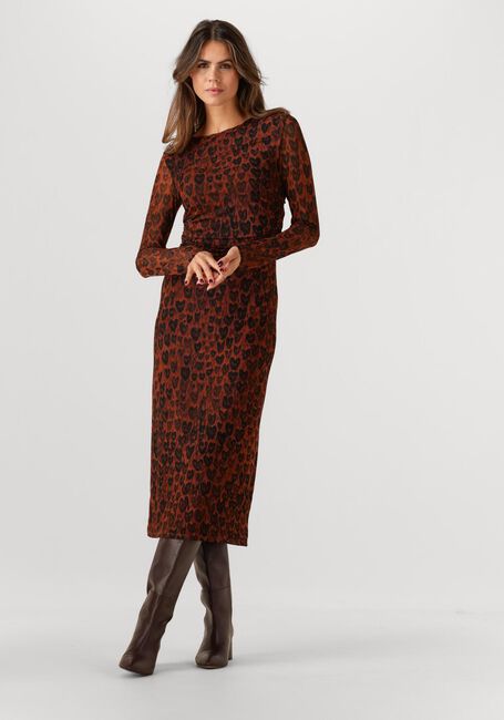 Braune FABIENNE CHAPOT Midikleid ASHLEY DRESS - large