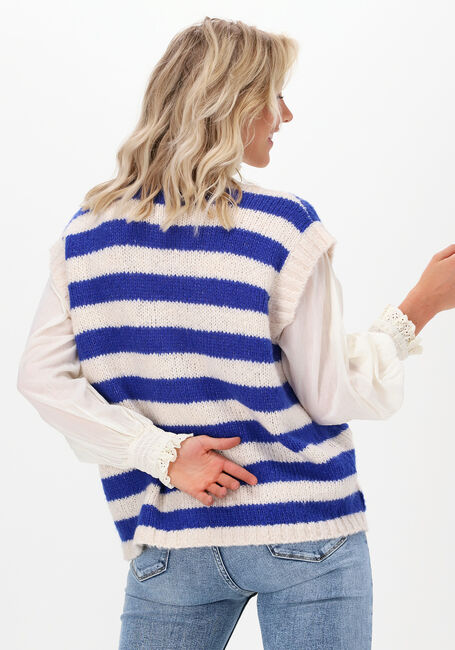 Blaue LOLLYS LAUNDRY Spencer CELINE VEST - large
