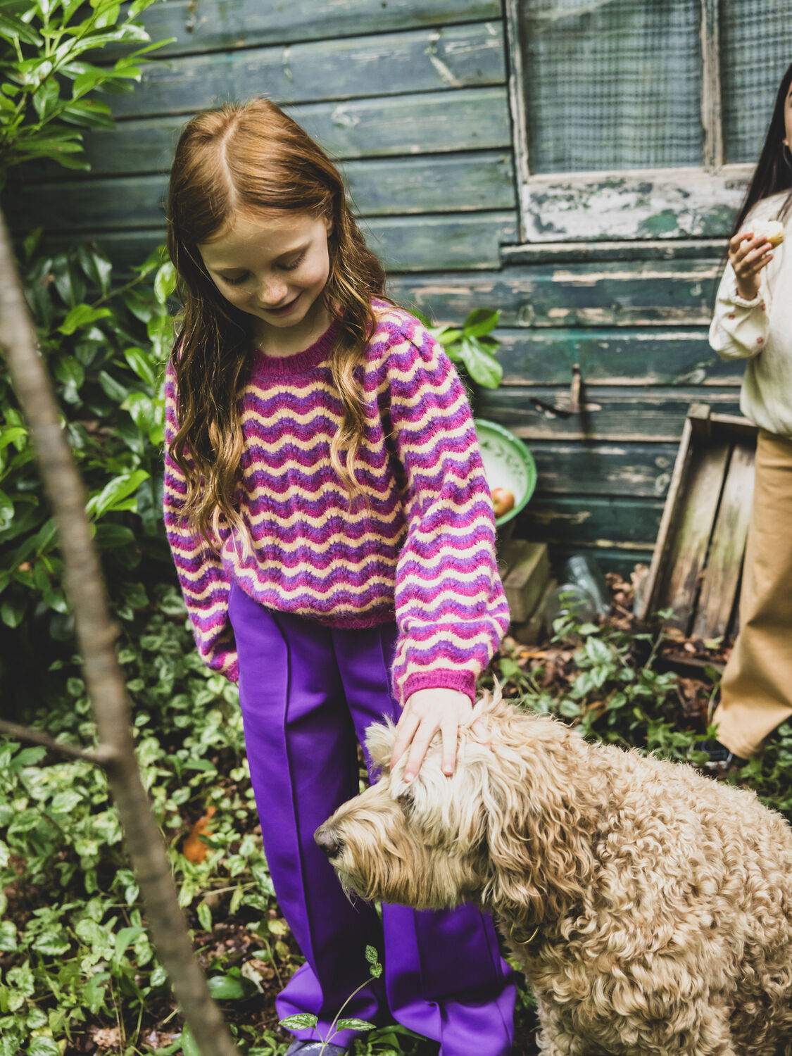 Mehrfarbige/Bunte LOOXS Little Pullover 2531-7319 - large