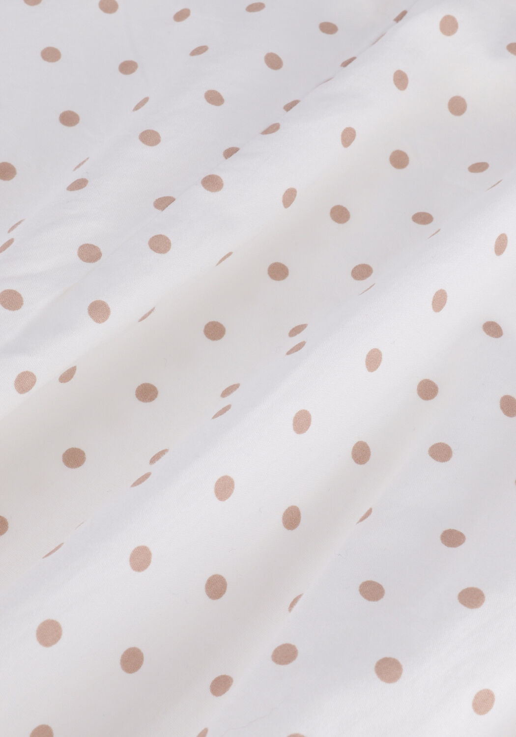 Wei&szlig;e NA-KD Minikleid TIE FRONT BALLOON SLEEVE DRESS - large