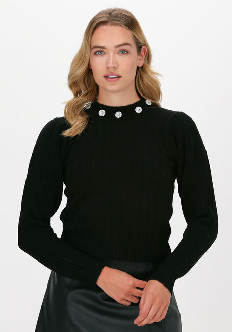 Schwarze SILVIAN HEACH Pullover SWEATER YUMAN - large