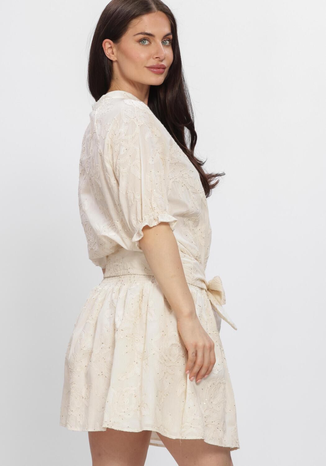 Nicht-gerade weiss LIU JO Minikleid ABITO TS NAV T.UNITA - large