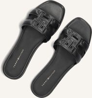 Schwarze TOMMY HILFIGER Pantolette TH LOGO STRAP MULE Schwarze TOMMY HILFIGER Pantolette TH LOGO STRAP MULE - medium