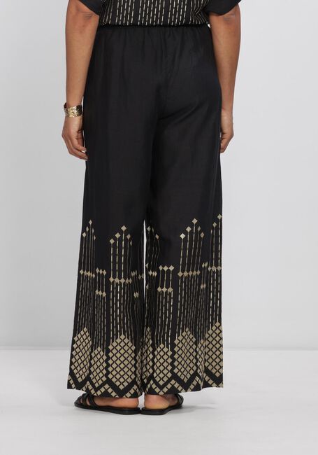 Schwarze GREEK ARCHAIC KORI Weite Hose S26K-4081083 - large