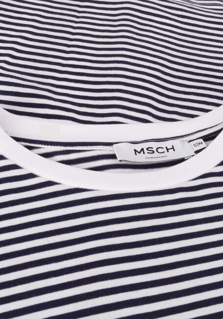 Rost MSCH COPENHAGEN T-shirt MSCHHADREA TEE STP - large