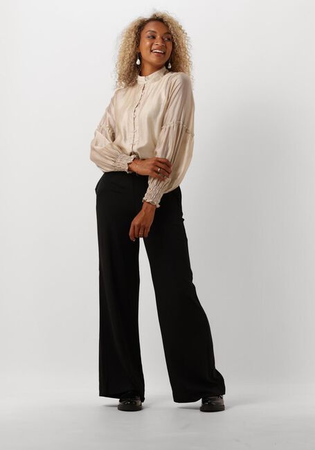 Sand MSCH COPENHAGEN Blusen MSCHKITLYN ROMINA SHIRT - large