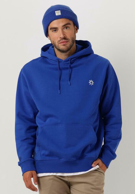 Blaue WOODBIRD Sweatshirt WBPACS STAR HOODIE - large