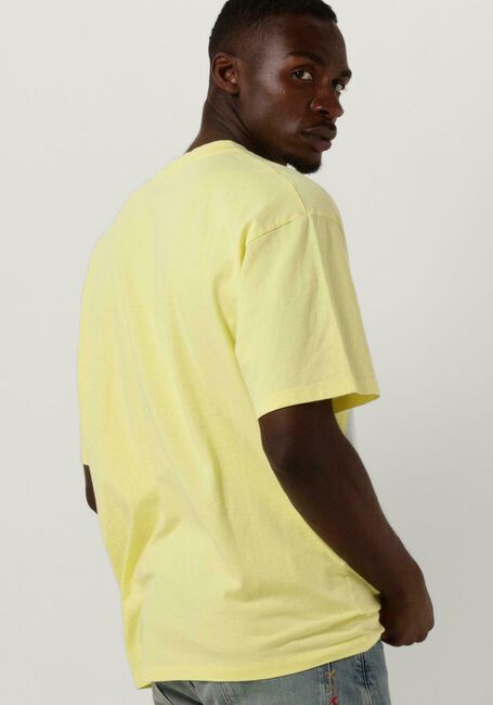 Gelbe EDWIN T-shirt JAPANESE SUN TS - large