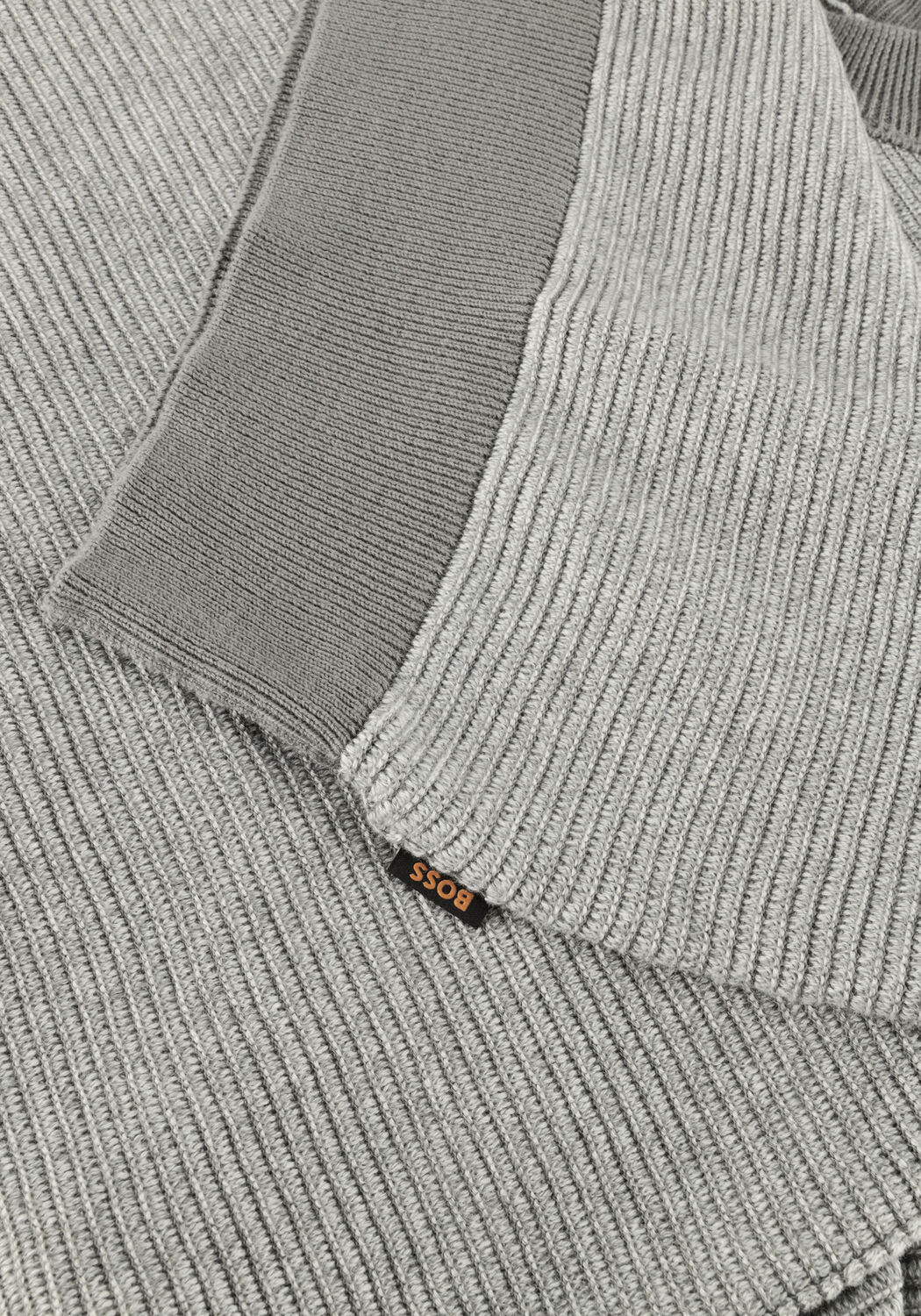 Graue BOSS ORANGE Pullover ASPOKI - large