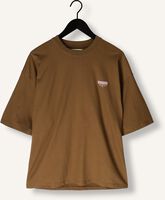 Khaki WOODBIRD T-shirt WBBEAM PHO TEE Khaki WOODBIRD T-shirt WBBEAM PHO TEE - medium