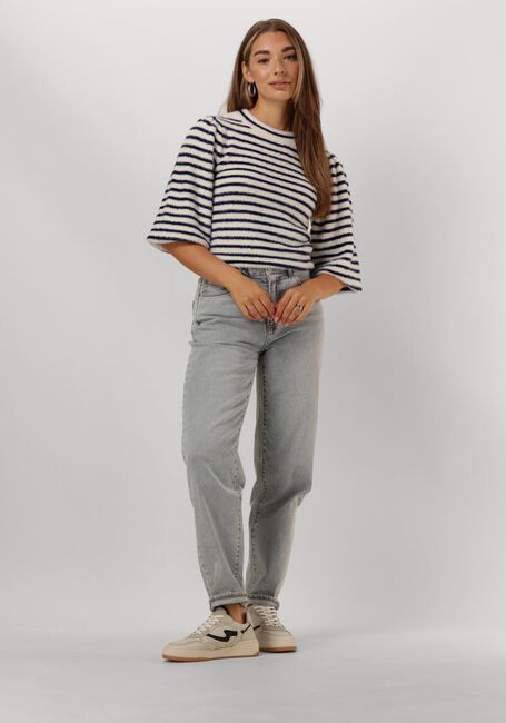 Dunkelblau CATWALK JUNKIE Pullover PUFFY SLEEVE KNIT - large