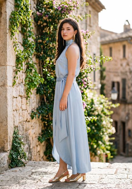 Blaue JOSH V Top YANIEK - large