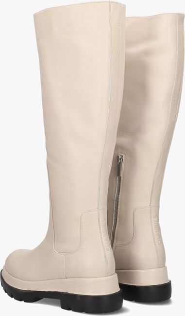 Beige SHABBIES Hohe Stiefel 192020130 - large