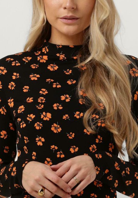 Schwarze CATWALK JUNKIE Tops & T-shirts LS TANGERINE - large