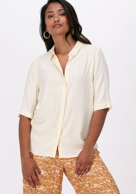 Gelbe ANOTHER LABEL Blusen BACHE SHIRTS - large