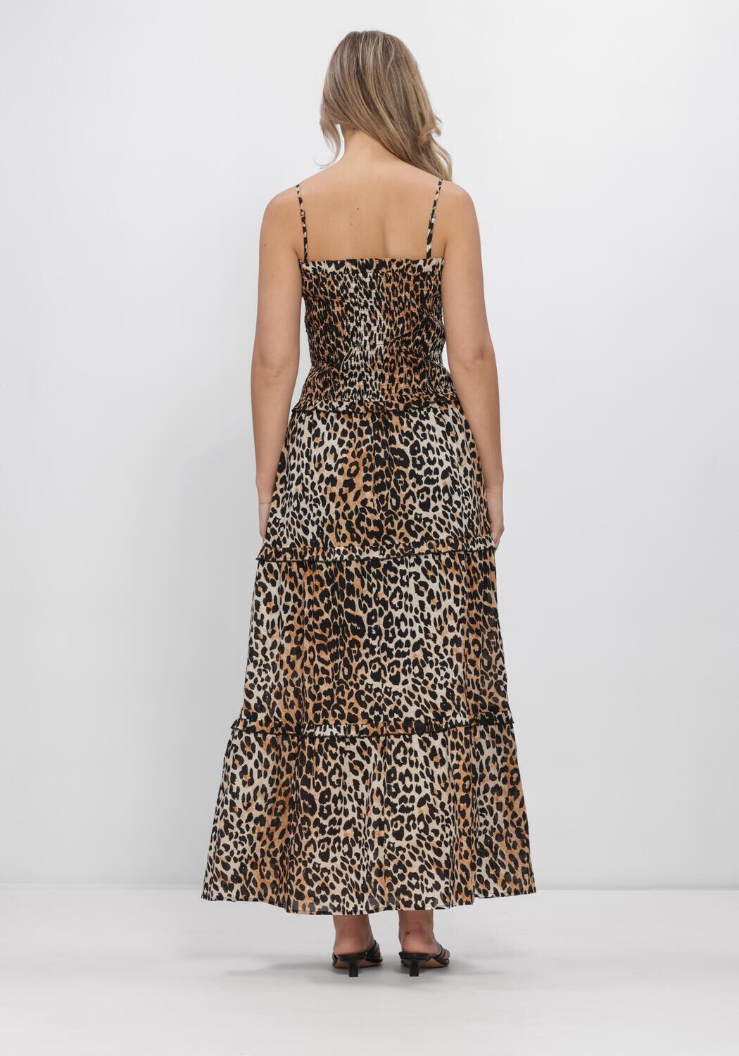 Mehrfarbige/Bunte WITHBLACK Kleider WBLAMINA MAXI DRESS - large