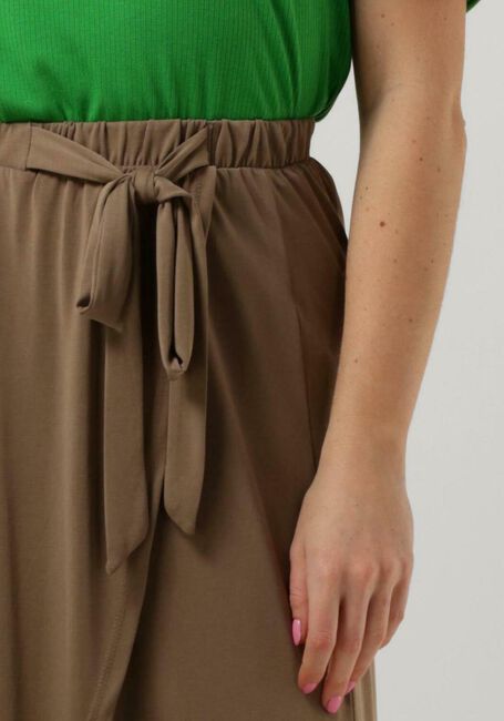 Braune OBJECT Midirock OBJANNIE SKIRT - large
