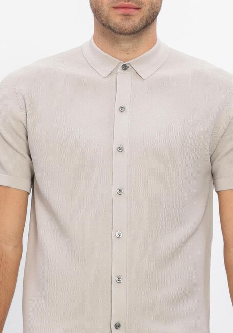 Beige GENTI Polo-Shirt SHIRT 8 BUTTON SS 1260 - large