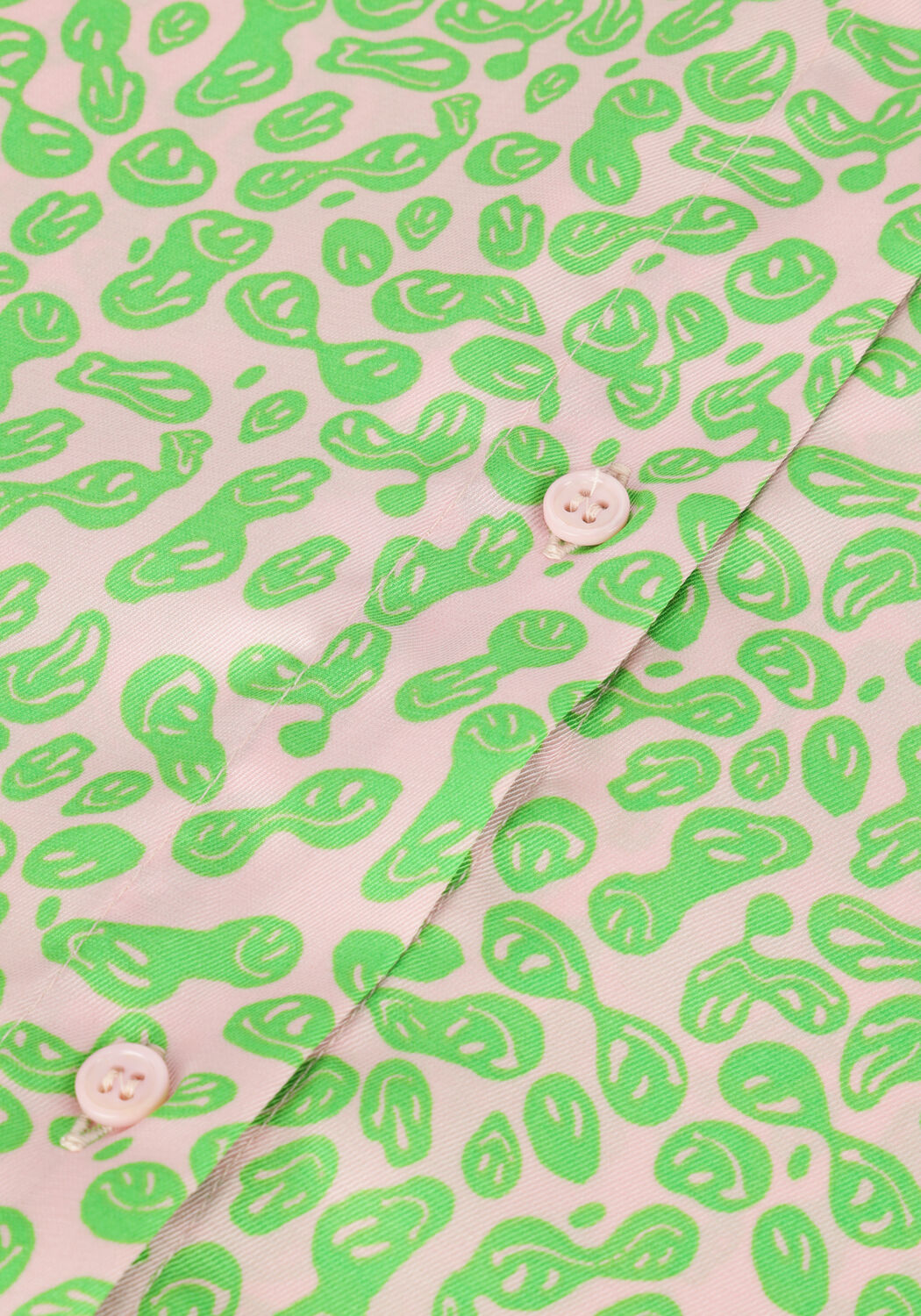 Gr&uuml;ne MODSTR&Ouml;M Blusen CLARKE PRINT SHIRT - large