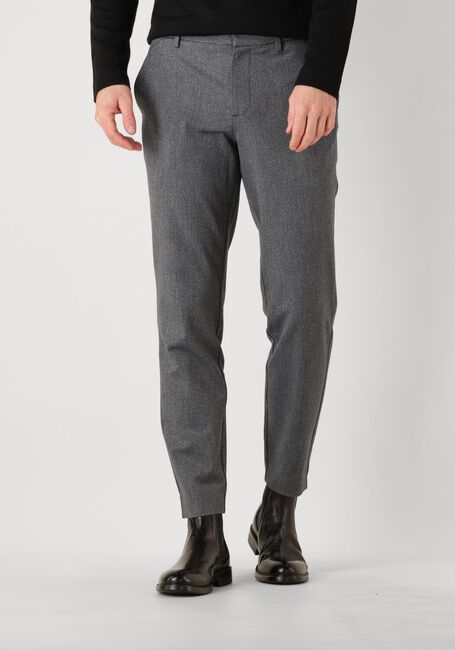 Graue PLAIN Hose JOSH PL 079 - large