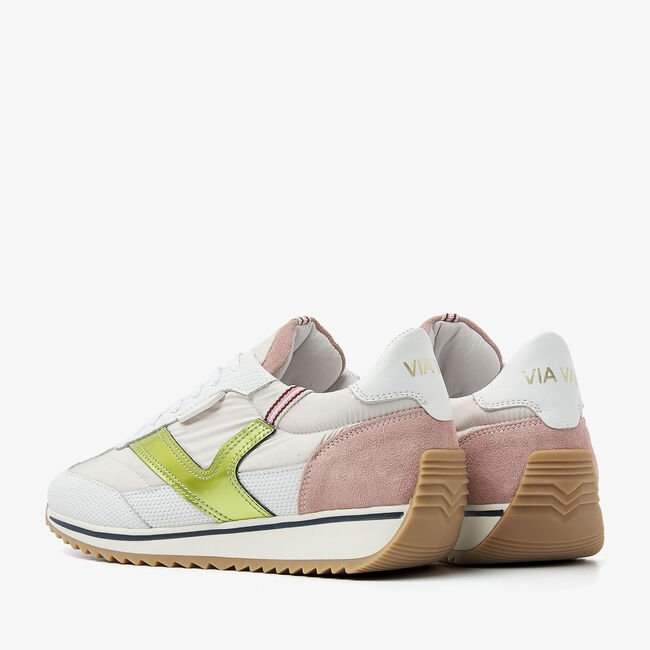 Grüne VIA VAI Sneaker Low MIKKI RUBY - large