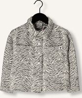 Sand ALIX MINI Jack WOVEN TIGER JACQUARD BOUCLE JACKET Sand ALIX MINI Jack WOVEN TIGER JACQUARD BOUCLE JACKET - medium