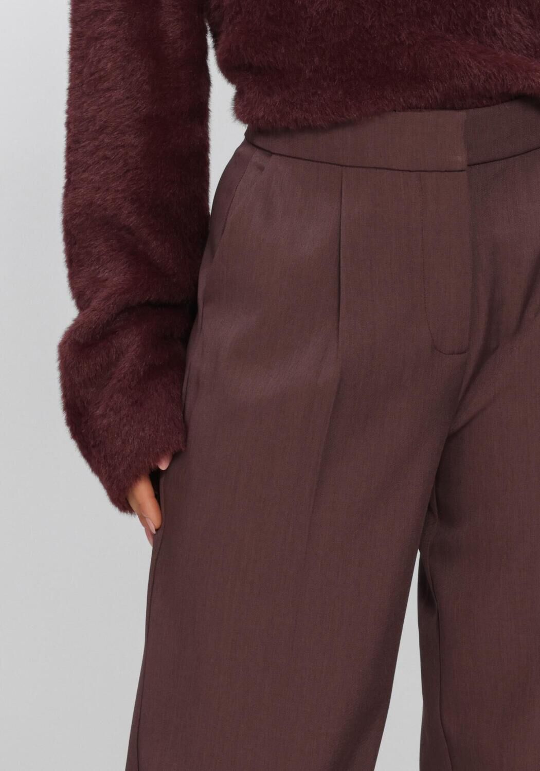 Braune HARPER & YVE Weite Hose ANNA-PA - large