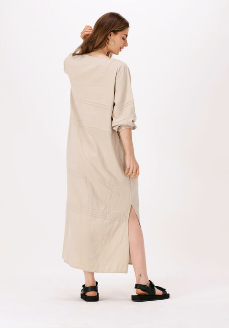 Sand LEVETE ROOM Maxikleid NAJA 9 DRESS - large