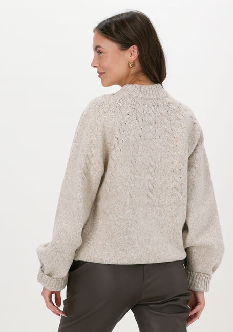 Beige ENVII Pullover ENVALENTIN LS KNIT 5255 - large