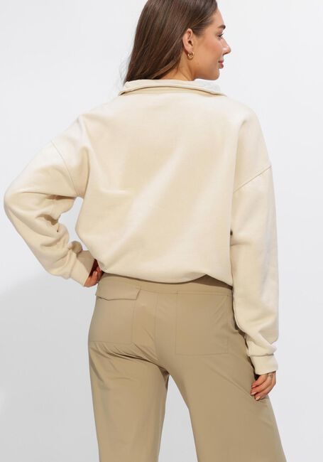 Beige PENN & INK Pullover SWEATER - large