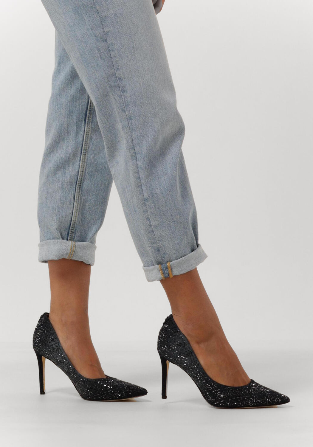 Schwarze GUESS Pumps PIERA - large