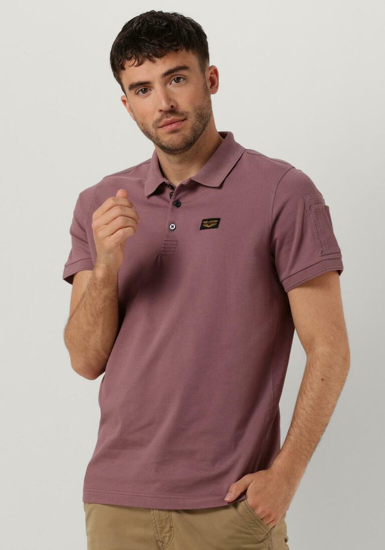 hell-pink pme legend polo-shirt short sleeve polo trackway polo