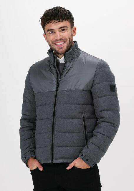Graue BOSS Wattierte Jack CINK 10238056 01 - large