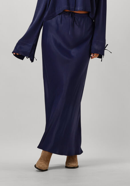 Blaue SOEURS DE PROVENCE Maxirock CLAIRE SKIRT - large
