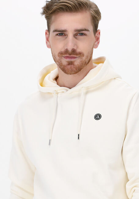 Creme ANERKJENDT Sweatshirt AKKNIGEL NOOS HOODIE - large