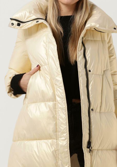Weiße CANADIAN Wattierte Jack NYLON MADEPERLA - large