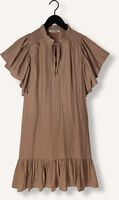 Taupe CO'COUTURE Minikleid TORA FRILL DRESS Taupe CO'COUTURE Minikleid TORA FRILL DRESS - medium
