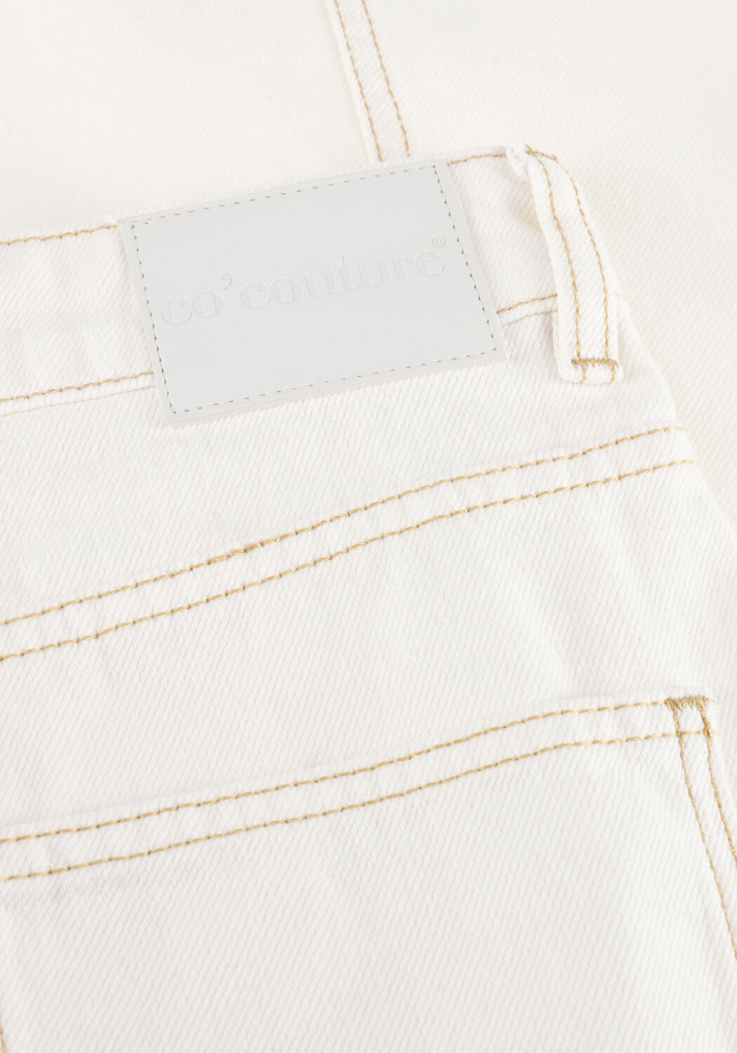 Beige CO'COUTURE Hosen BERNETTACC LL PANT - large