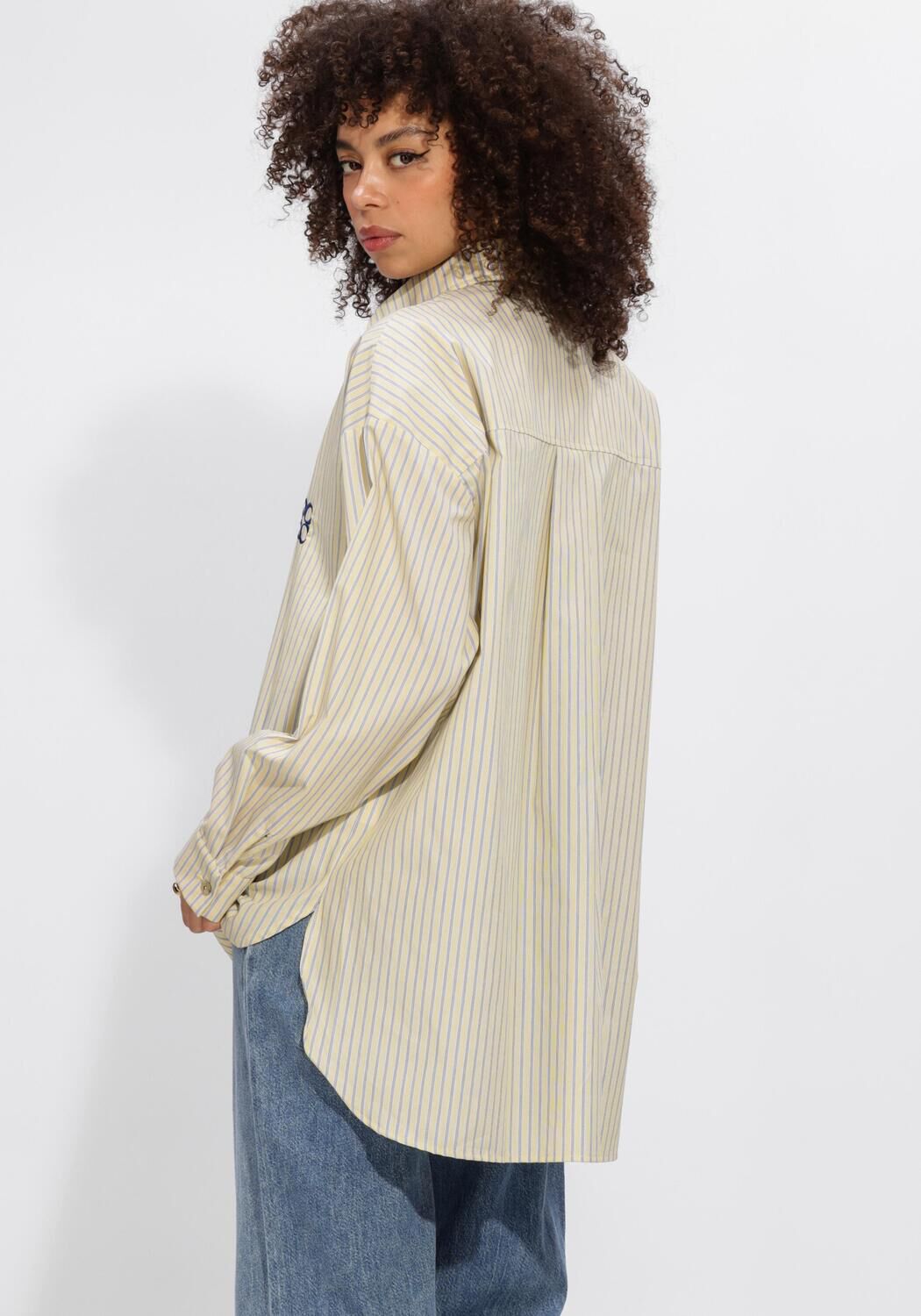 COUCOU Blusen MOON BLOUSE - large