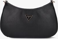 Schwarze GUESS Handtasche ALEXIE TOP ZIP SHOULDER BAG - medium