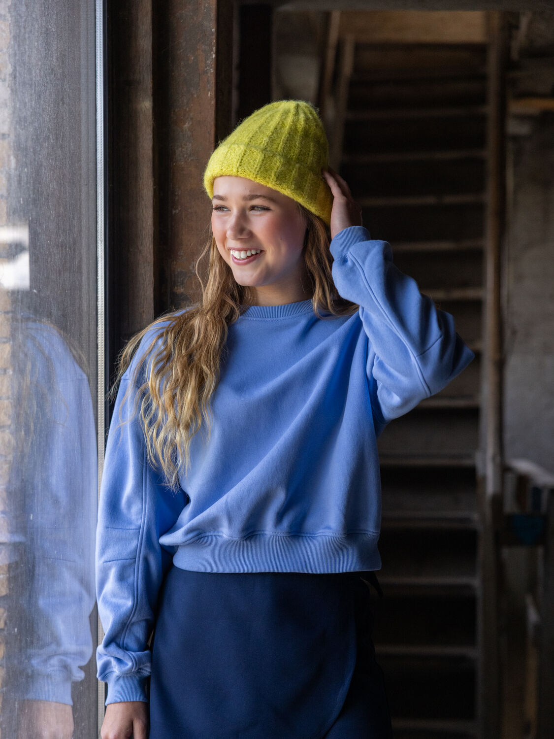 Hellblau LOOXS 10sixteen Pullover 2531-5307 - large