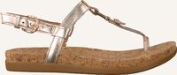 Goldfarbene UGG Flache Sandalen ALEIGH Goldfarbene UGG Flache Sandalen ALEIGH - medium