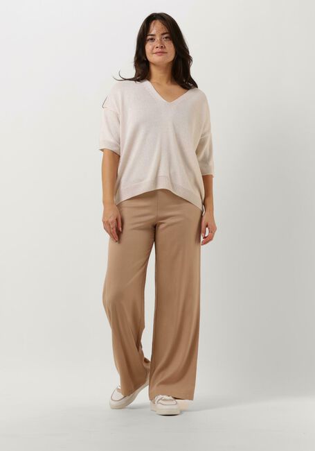 Sand KNIT-TED Weite Hose WENDY - large