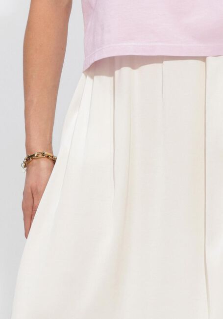 Beige PENN & INK Maxirock SKIRT - large