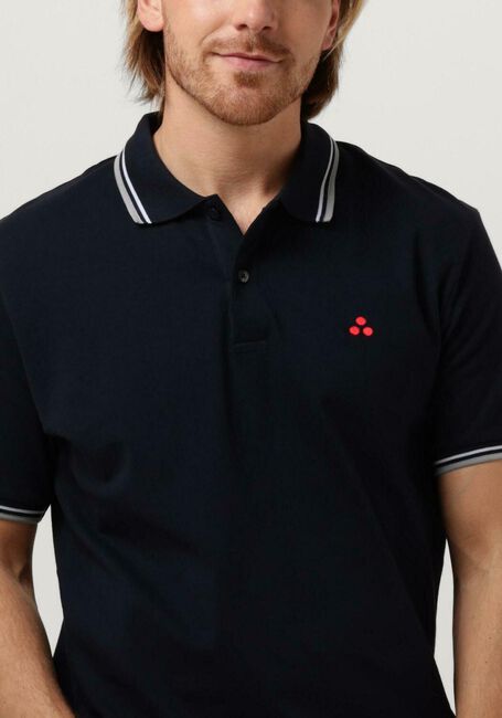 Dunkelblau PEUTEREY Polo-Shirt NEW MEDINILLA STR - large