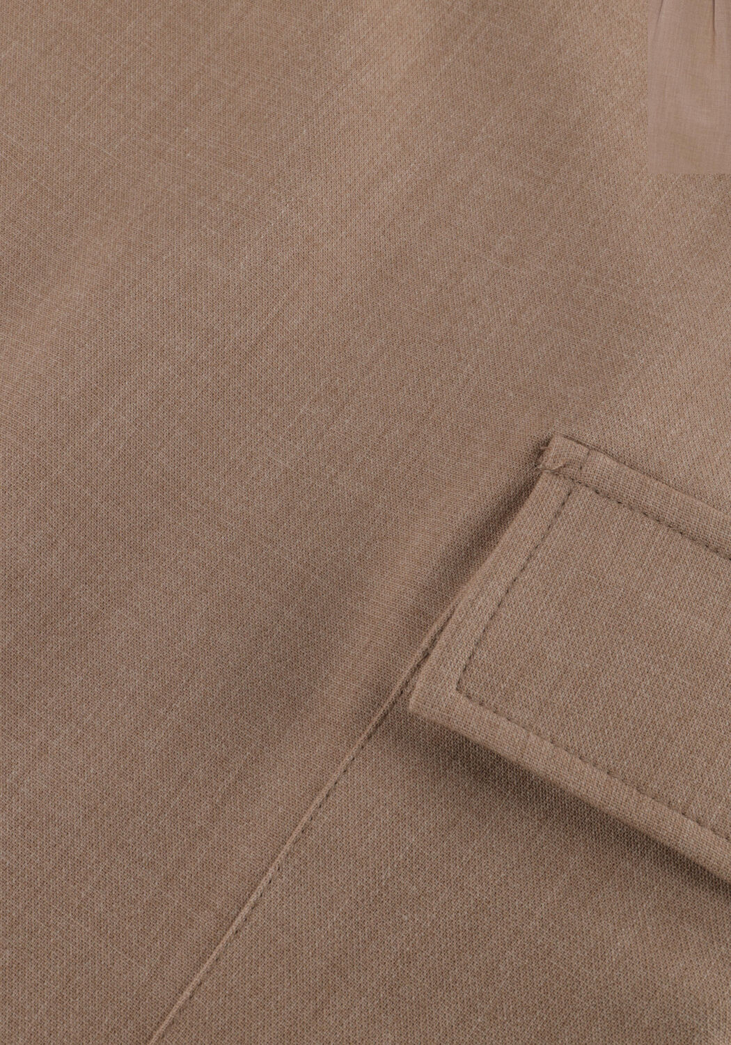 Taupe MSCH COPENHAGEN Weite Hose MSCHZETA MICHELLE HW PANTS - large