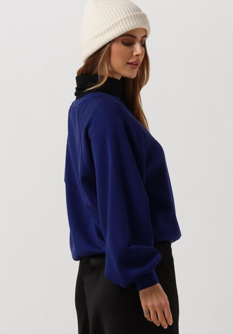 Blaue MSCH COPENHAGEN Pullover MSCHNELINA IMA Q RAGLAN SWEATSHIRT - large