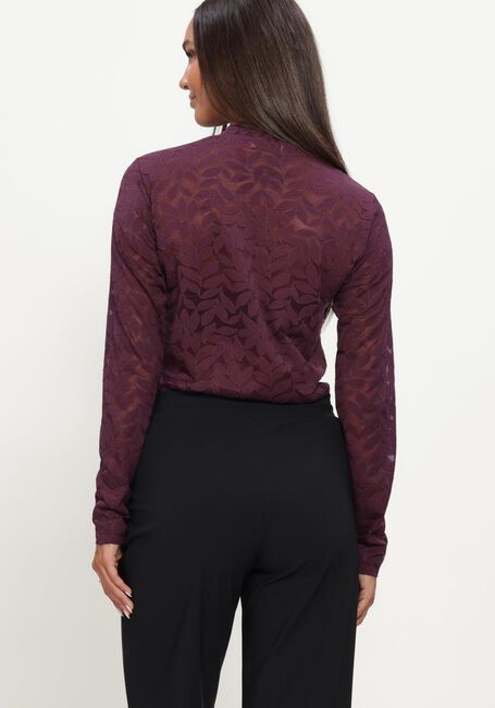 Bordeaux STUDIO ANNELOES Top REAGAN LACE TOP - large