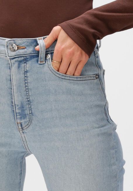 Blaue CALVIN KLEIN Slim fit jeans HIGH RISE SKINNY - large